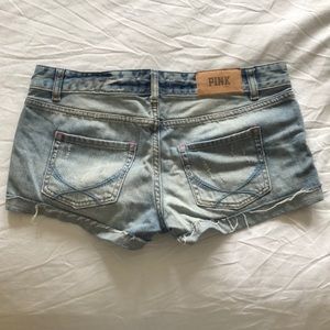 PINK Jean Shorts